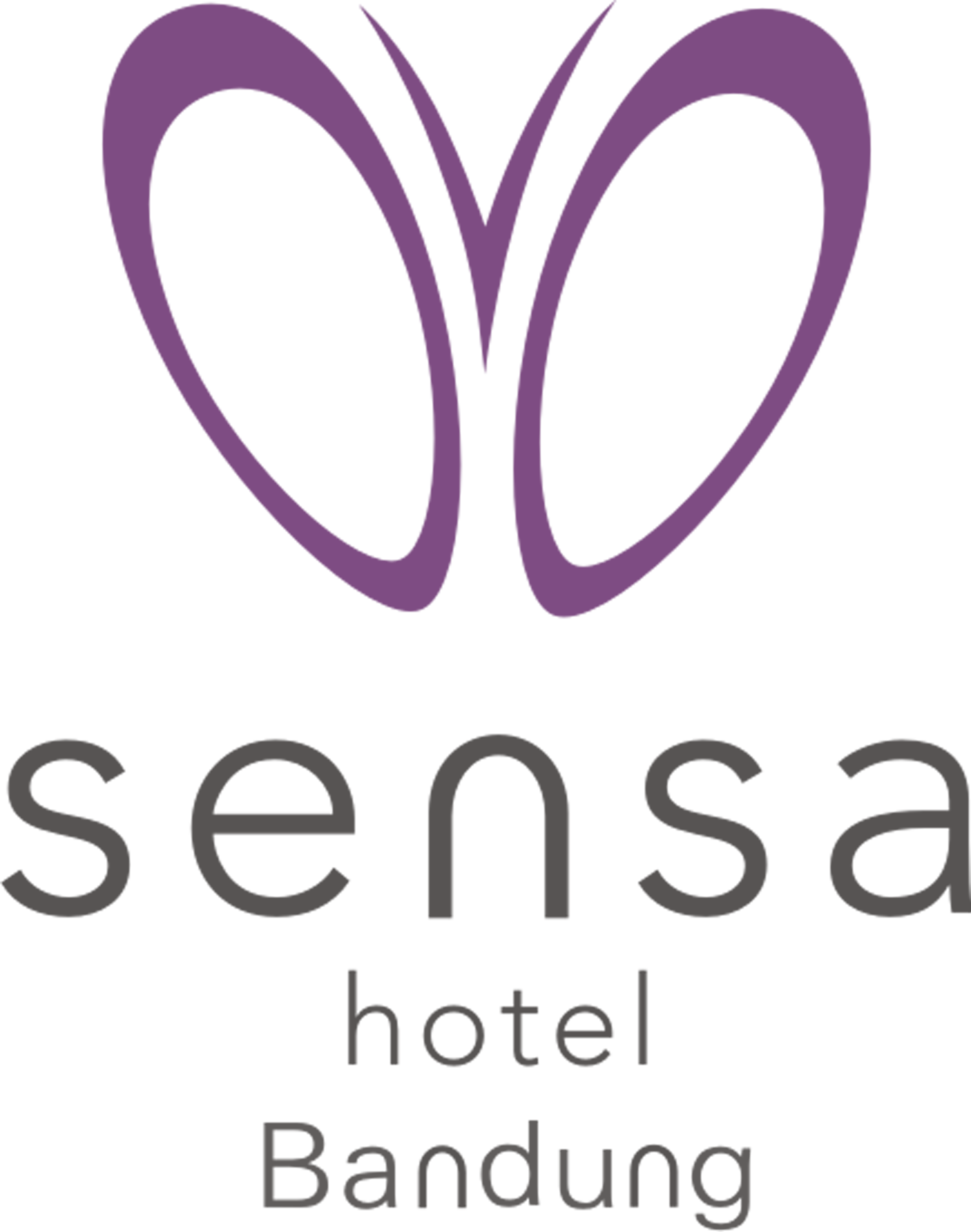 Logo Sensa Hotel Bandung Transparant